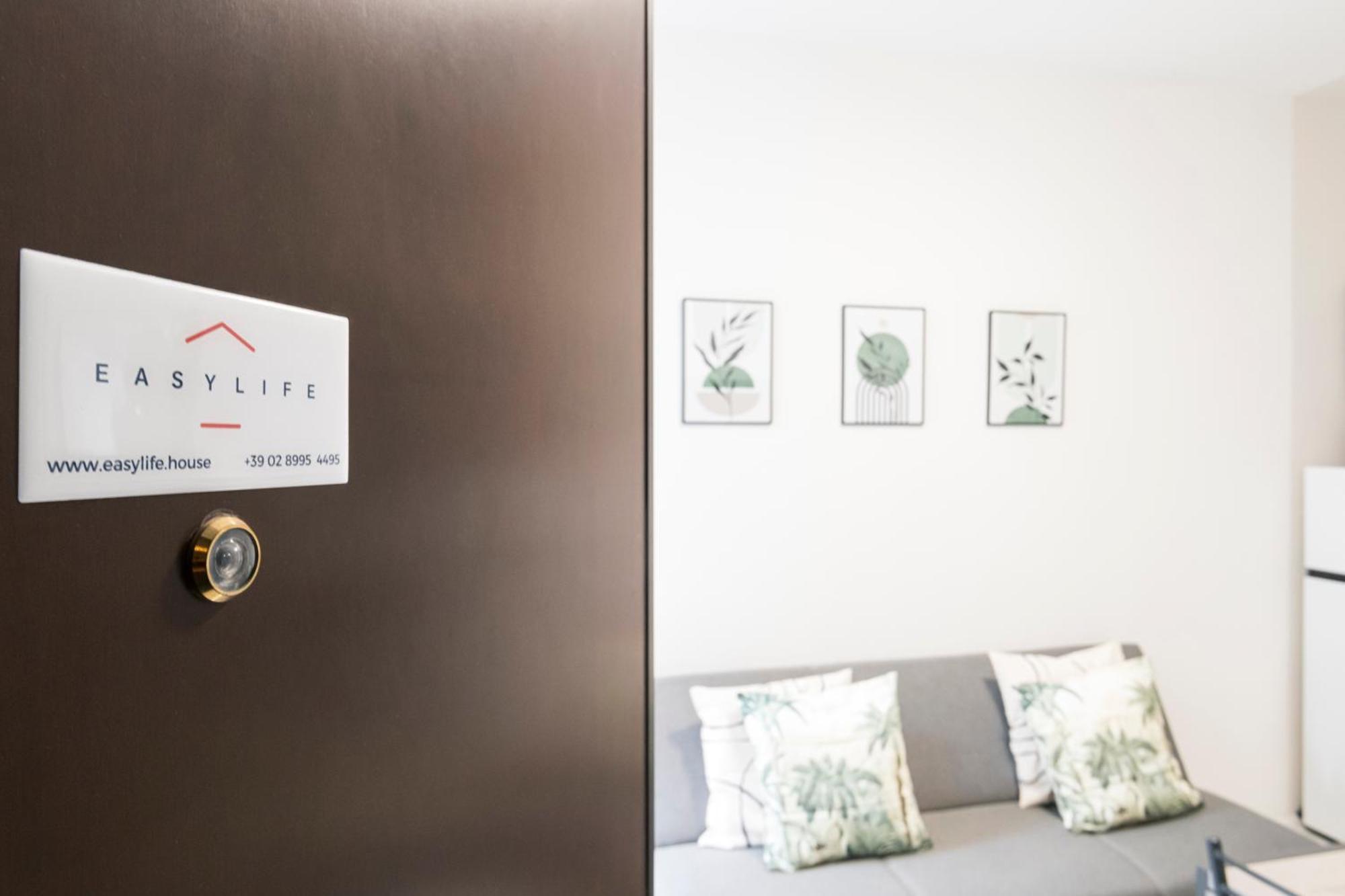 Easylife - Appartamento Elegante Moderno E Accogliente - La Tua Oasi In Citta Μιλάνο Εξωτερικό φωτογραφία
